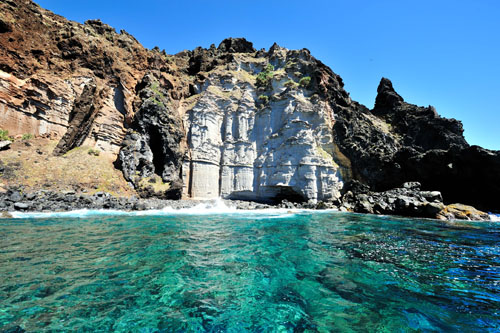 The Gods from the Sea:The Pitcairn Islands, a U.K. overseas territory, is made up of four island,: Pitcairn, Henderson, Oeno, and Ducie. The territory lies 4,500 kilometers (about 2,800 miles) from New Zealand, its closest landmass, making it one of the world’s most remote island groups. Photograph by Tony Probst